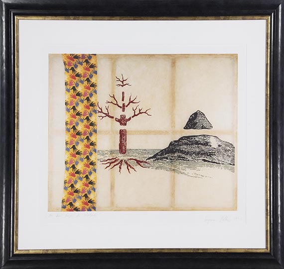 Sigmar Polke - Gerahmt