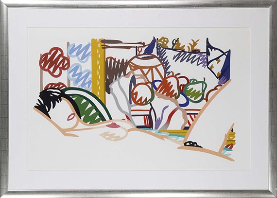 Tom Wesselmann - Gerahmt