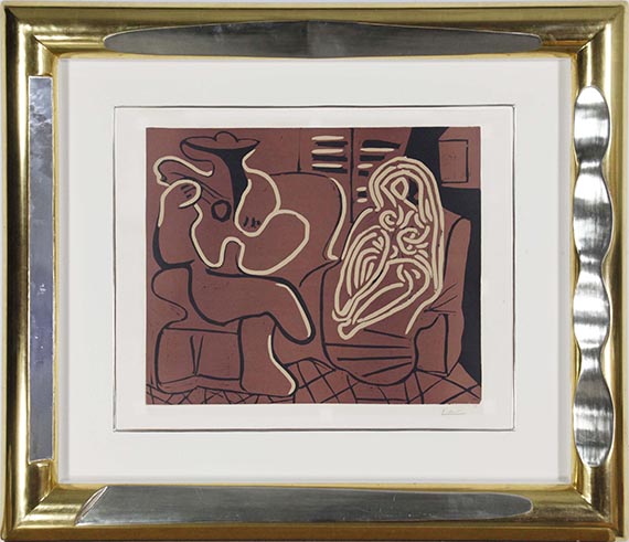 Pablo Picasso - Gerahmt