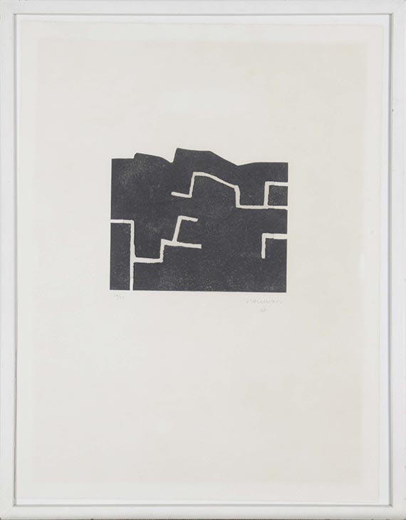 Eduardo Chillida - Gerahmt