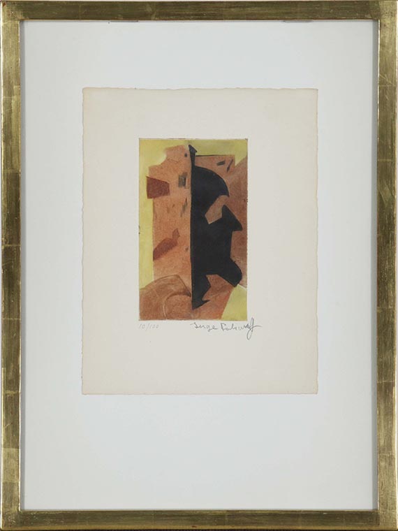 Serge Poliakoff - Gerahmt