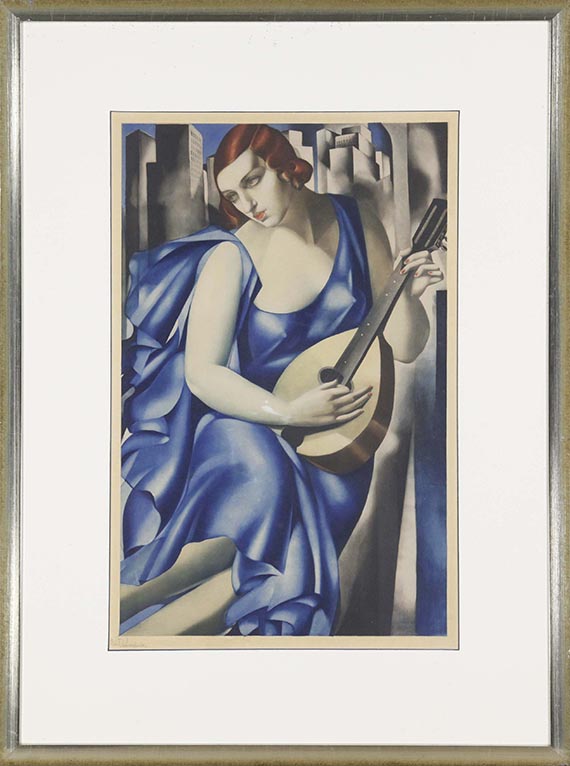 Tamara de Lempicka - Gerahmt