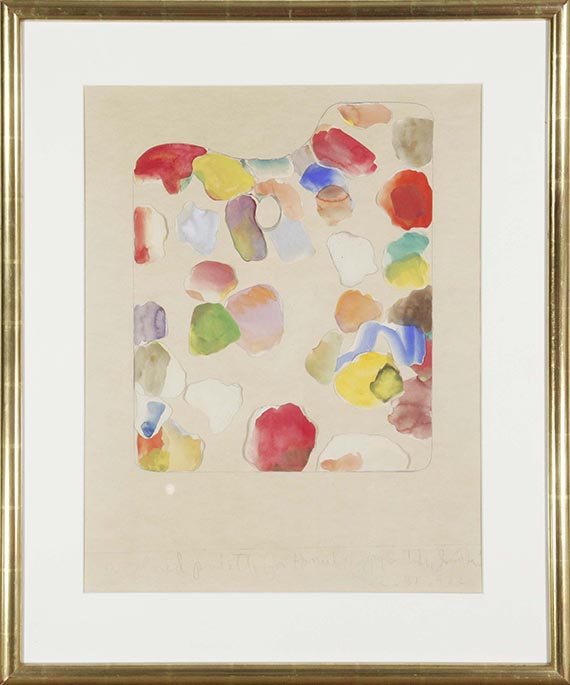 Jim Dine - Gerahmt