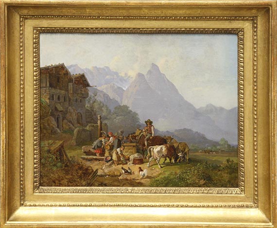 Heinrich Bürkel - Raumbeispiel Heinrich Bürkel - Raumbeispiel