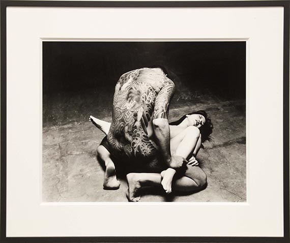 Nobuyoshi Araki - Gerahmt