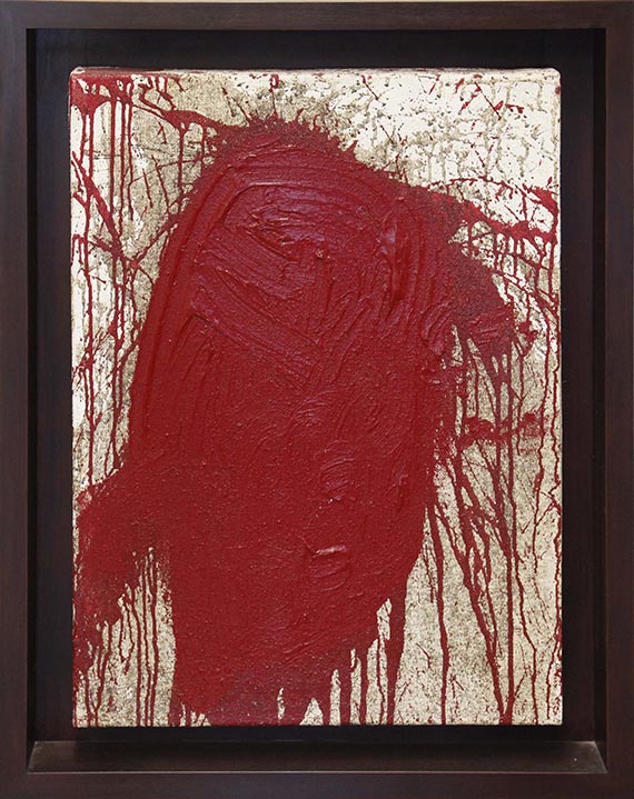 Hermann Nitsch - Gerahmt