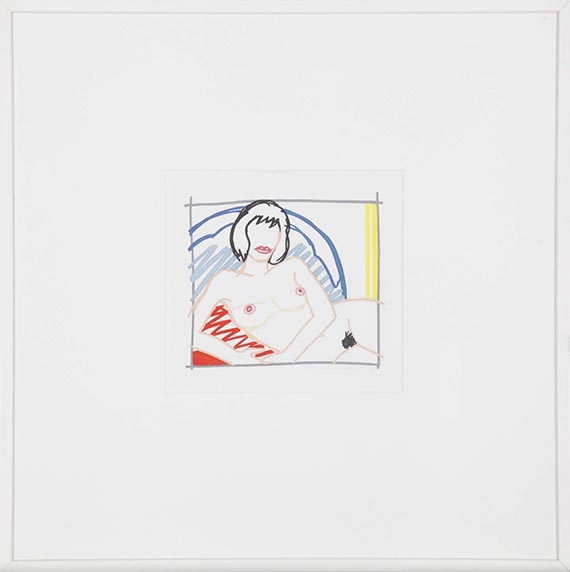 Tom Wesselmann - Gerahmt