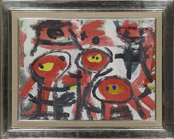 Karel Appel - Gerahmt