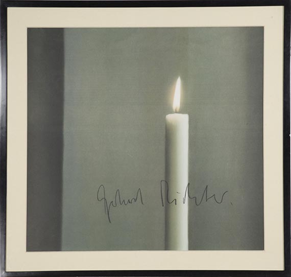 Gerhard Richter - Gerahmt