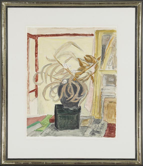 Erich Heckel - Gerahmt