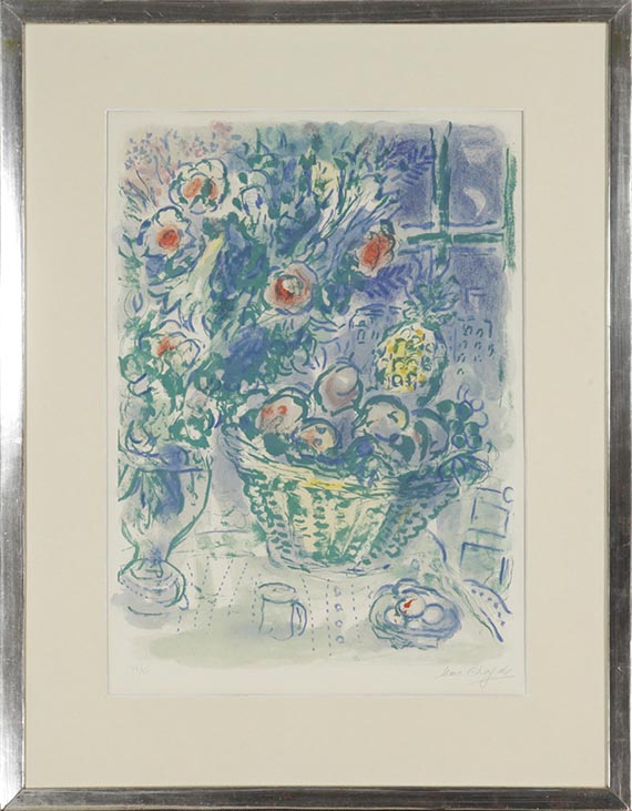 Marc Chagall - Gerahmt