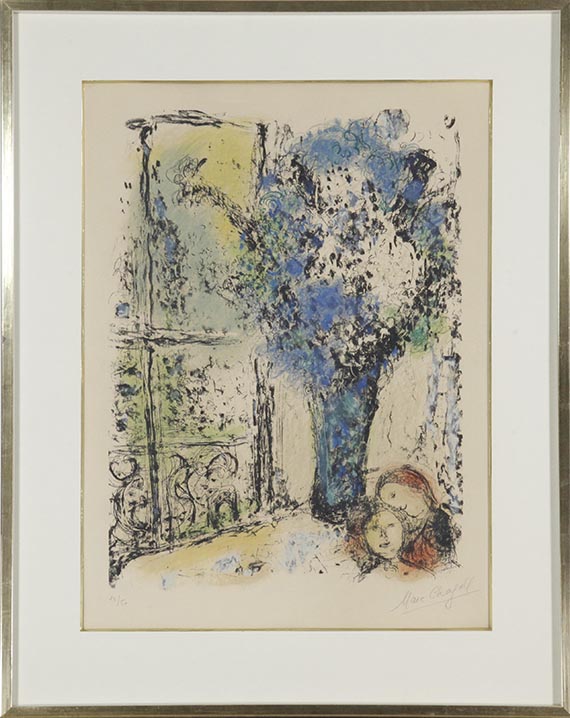 Marc Chagall - Gerahmt