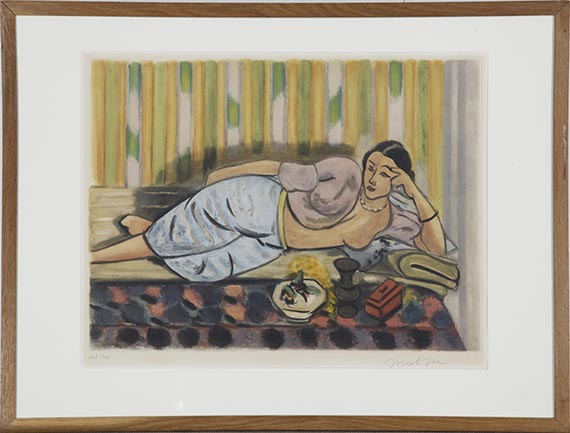 Henri Matisse - Gerahmt