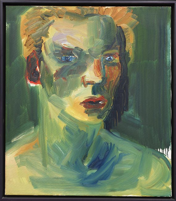 Rainer Fetting - Gerahmt
