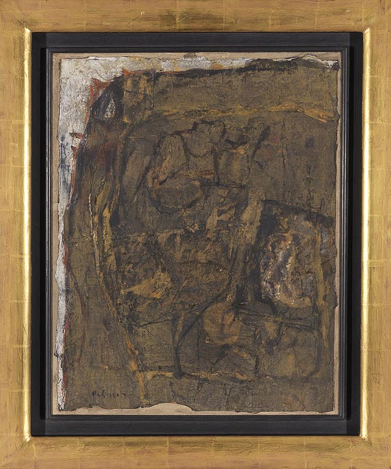 Karl Fred Dahmen - Gerahmt