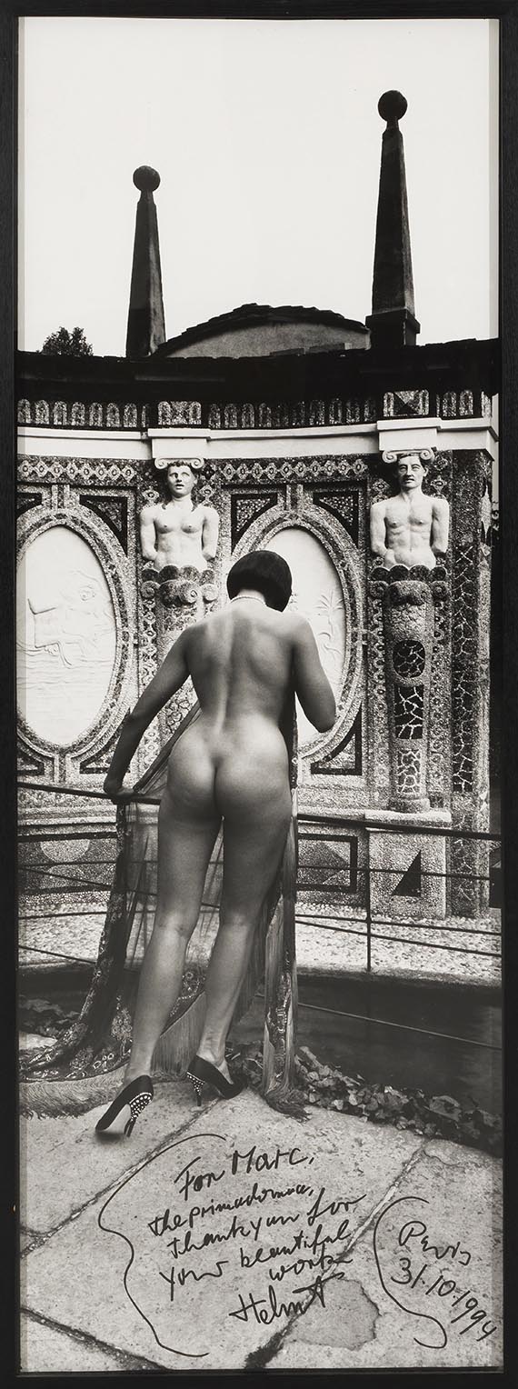 Helmut Newton - Gerahmt