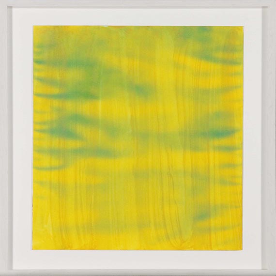 Katharina Grosse - Gerahmt