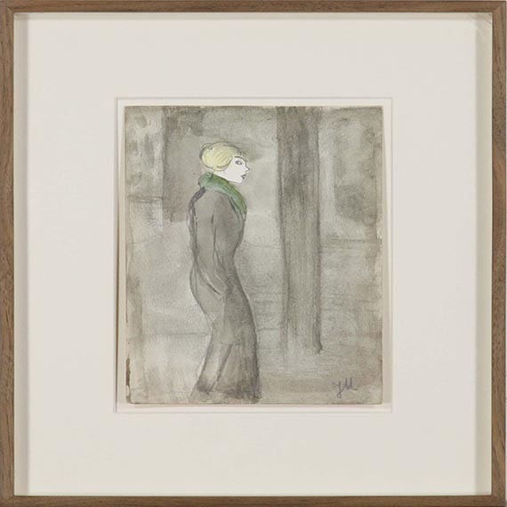 Jeanne Mammen - Gerahmt
