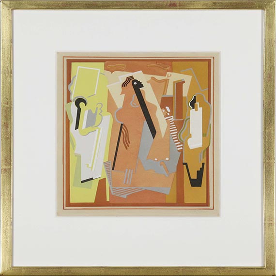 Albert Gleizes - Gerahmt