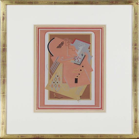 Albert Gleizes - Gerahmt