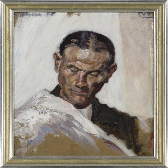 Albert Weisgerber - Gerahmt