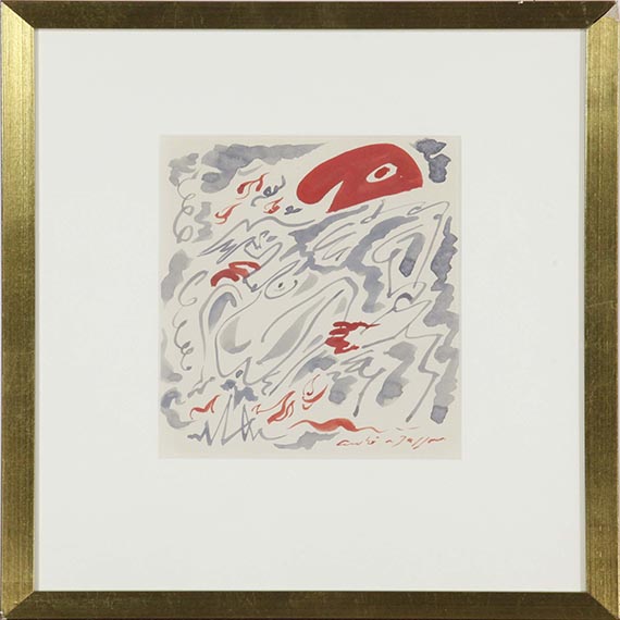 André Masson - Gerahmt