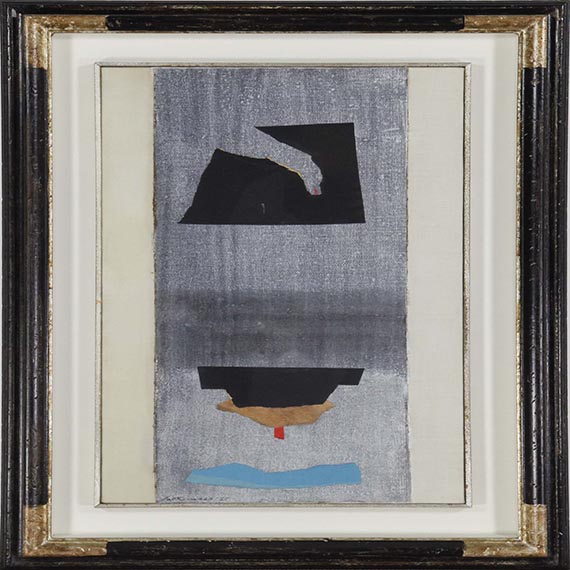 Giuseppe Santomaso - Gerahmt