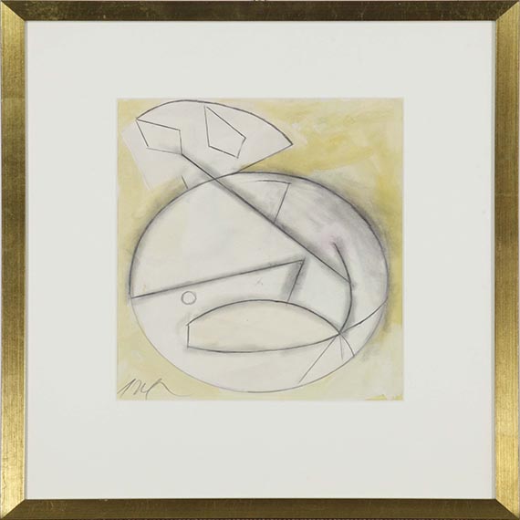 Hans (Jean) Arp - Gerahmt