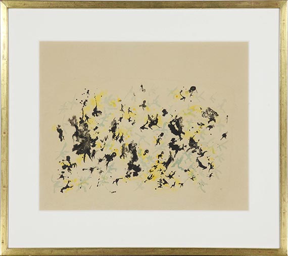 Henri Michaux - Gerahmt