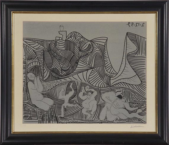 Pablo Picasso - Gerahmt