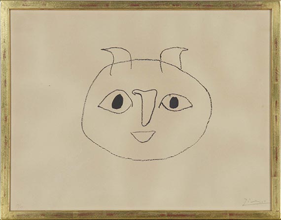 Pablo Picasso - Gerahmt