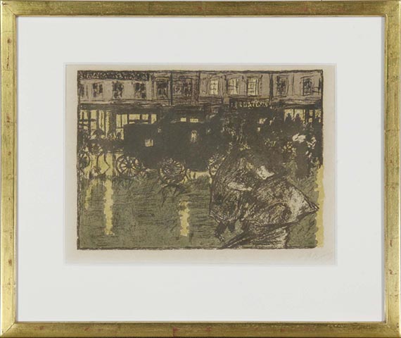 Pierre Bonnard - Gerahmt