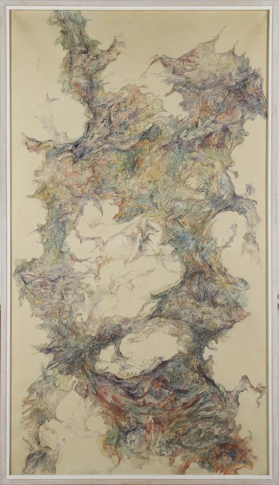 Bernard Schultze - Gerahmt