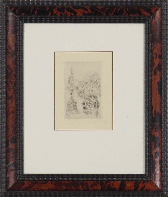 James Ensor - Gerahmt