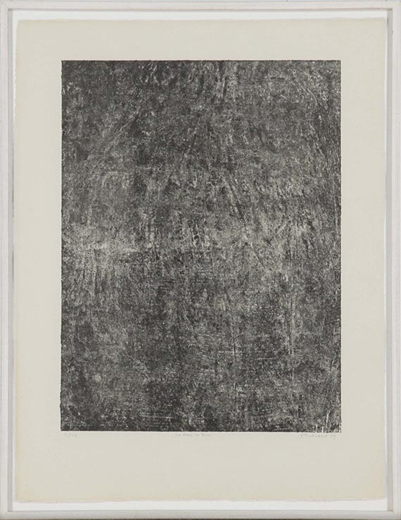 Jean Dubuffet - Gerahmt