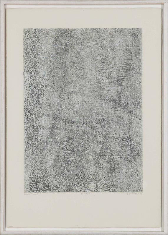 Jean Dubuffet - Gerahmt