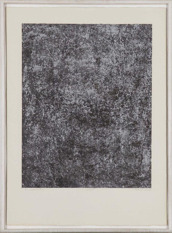 Jean Dubuffet - Gerahmt
