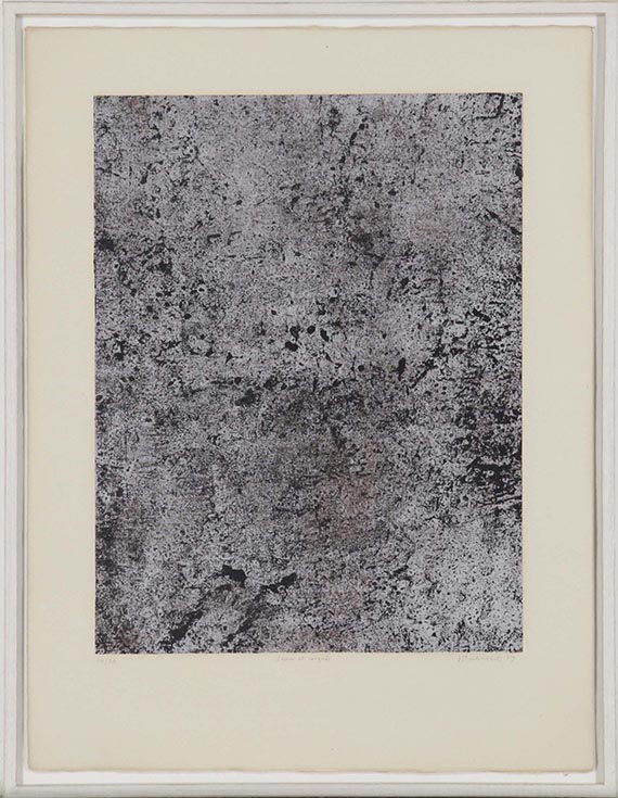 Jean Dubuffet - Gerahmt