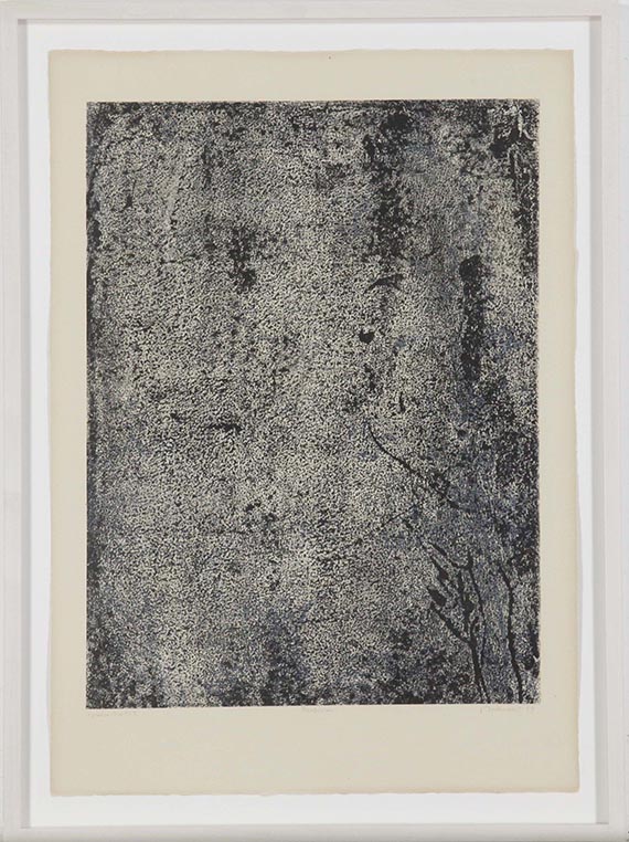 Jean Dubuffet - Gerahmt