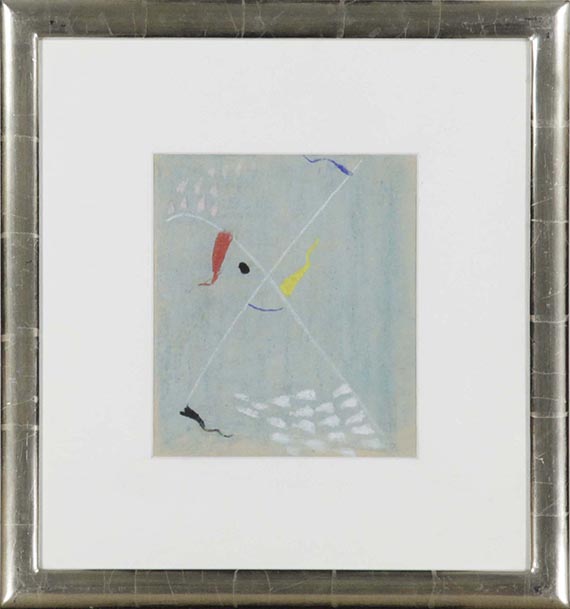 Max Ackermann - Gerahmt