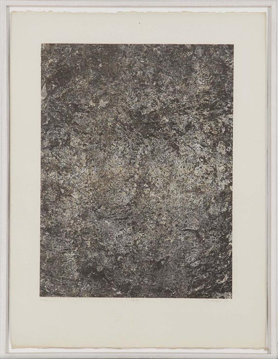 Jean Dubuffet - Gerahmt