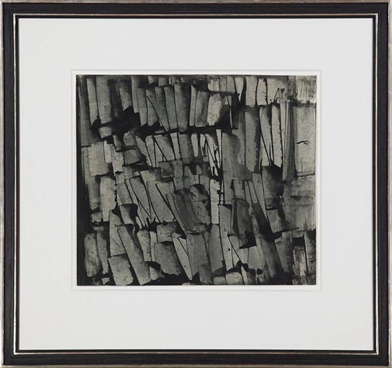 Raimund Girke - Gerahmt