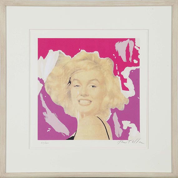 Mimmo Rotella - Gerahmt