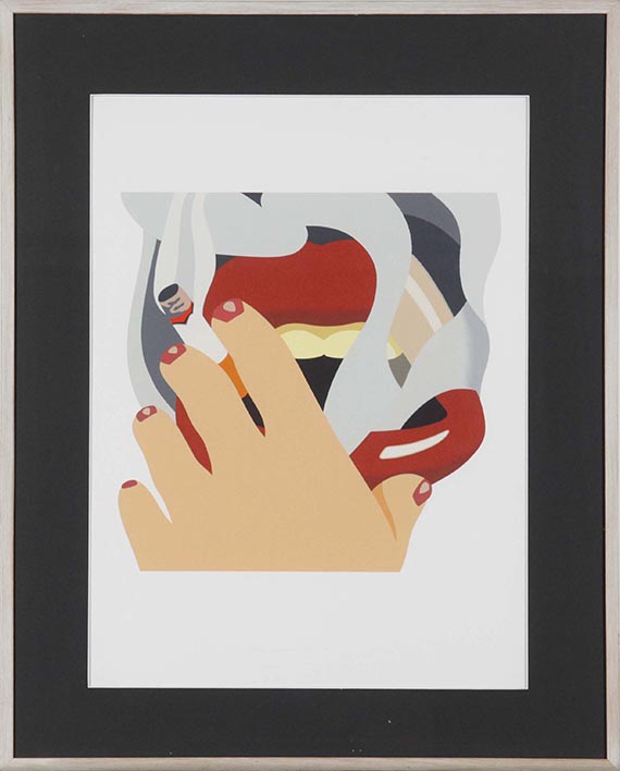 Tom Wesselmann - Gerahmt