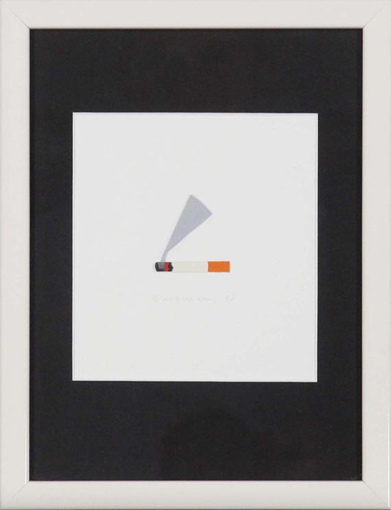 Tom Wesselmann - Gerahmt