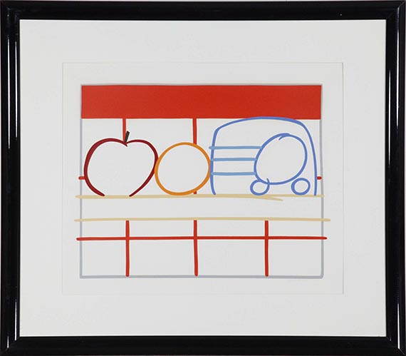 Tom Wesselmann - Gerahmt