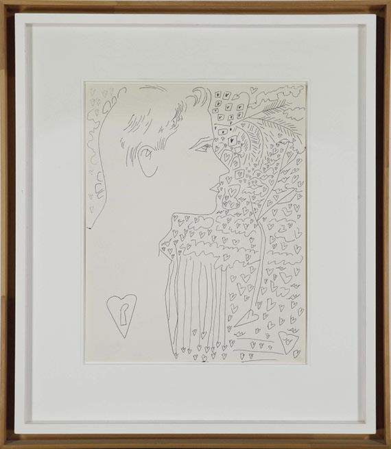 Andy Warhol - Gerahmt