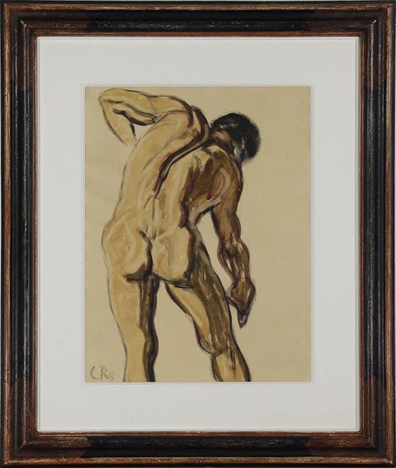 Christian Rohlfs - Gerahmt