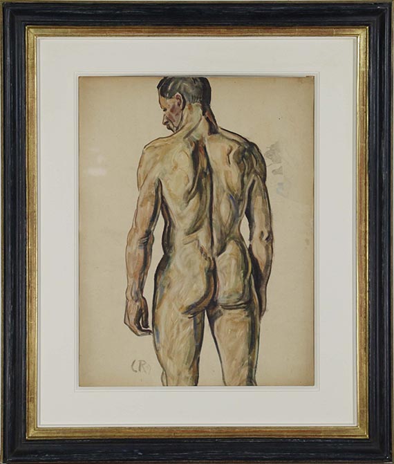 Christian Rohlfs - Gerahmt