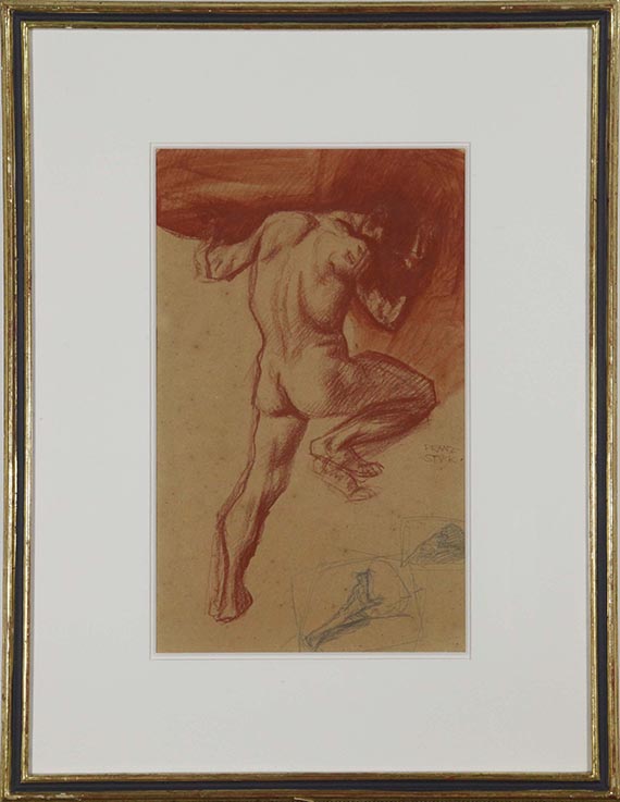 Franz von Stuck - Gerahmt